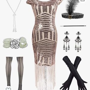 Flapper dress costume from Amazon